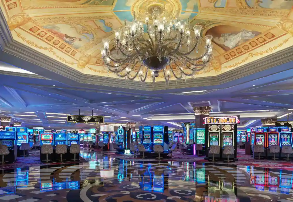 Казино The Venetian: Икона роскоши и вдохновение для видеоигр