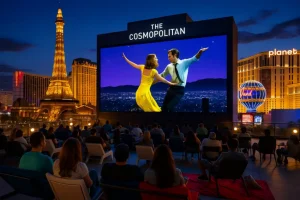 Фильмы под открытым небом в The Cosmopolitan: гид для туристов