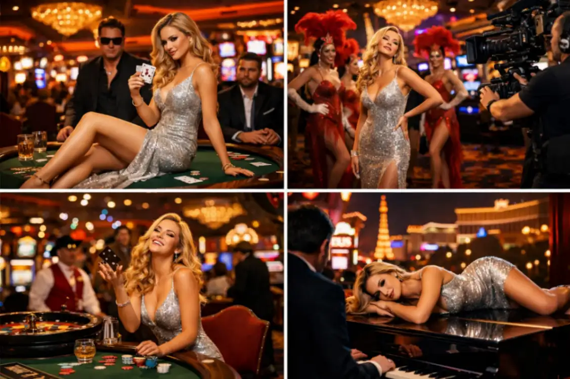 Сколько стоит снять клип в казино Лас-Вегаса